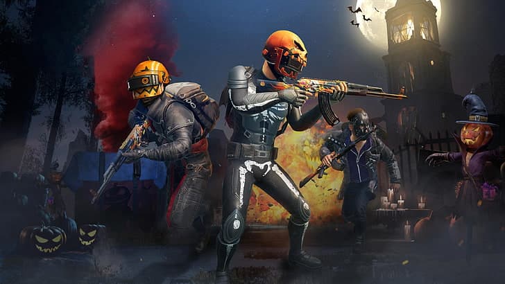 Promotion: PUBG Mobile Halloween